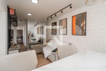 Sala de apartamento à venda com 2 quartos, 62m² em Vila Penteado, São Paulo