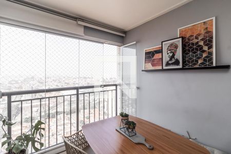 Varanda de apartamento à venda com 2 quartos, 62m² em Vila Penteado, São Paulo