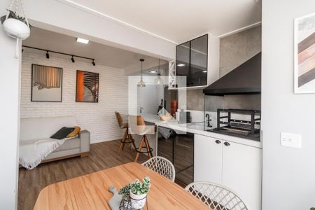 Varanda de apartamento à venda com 2 quartos, 62m² em Vila Penteado, São Paulo