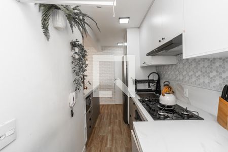 Apartamento à venda com 62m², 2 quartos e 1 vagaCozinha e Área de Serviço