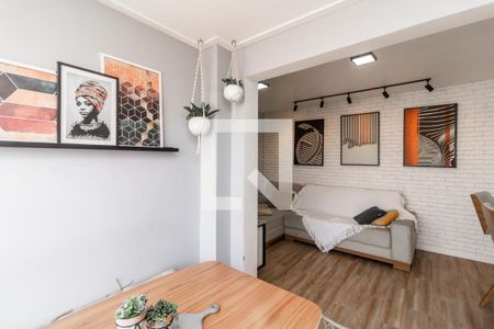 Varanda de apartamento à venda com 2 quartos, 62m² em Vila Penteado, São Paulo