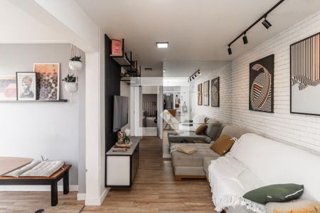 Sala de apartamento à venda com 2 quartos, 62m² em Vila Penteado, São Paulo