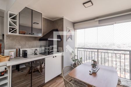 Varanda de apartamento à venda com 2 quartos, 62m² em Vila Penteado, São Paulo