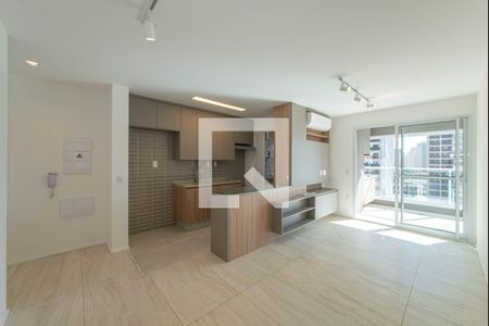 Sala de apartamento para alugar com 2 quartos, 69m² em Jardim das Acácias, São Paulo