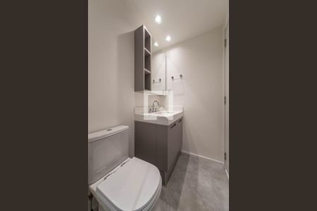 Apartamento para alugar com 69m², 2 quartos e 1 vaga Apartamento para alugar com 69m², 2 quartos e 1 vagaBanheiro Social