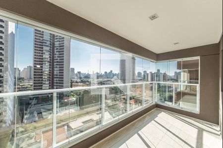 Varanda de apartamento para alugar com 2 quartos, 69m² em Jardim das Acácias, São Paulo