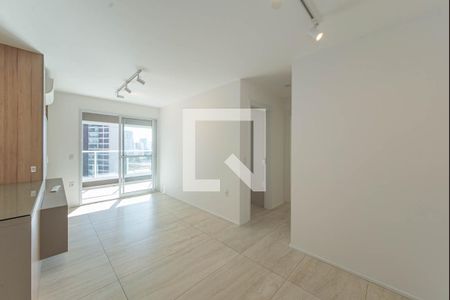 Sala de apartamento para alugar com 2 quartos, 69m² em Jardim das Acácias, São Paulo