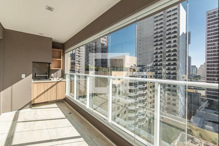 Varanda de apartamento para alugar com 2 quartos, 69m² em Jardim das Acácias, São Paulo