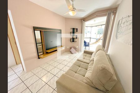 Sala de TV de apartamento para alugar com 3 quartos, 88m² em Ingleses do Rio Vermelho, Florianópolis