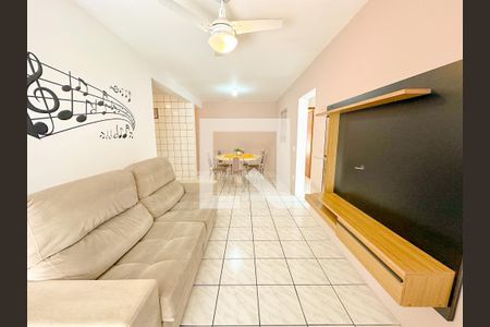 Sala de TV de apartamento para alugar com 3 quartos, 88m² em Ingleses do Rio Vermelho, Florianópolis