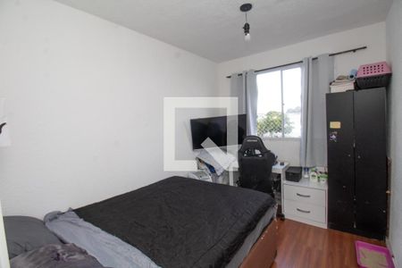 Quarto 2 de apartamento para alugar com 2 quartos, 41m² em Jardim Imperador (zona Leste), São Paulo