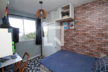 Quarto 1 de apartamento para alugar com 2 quartos, 41m² em Jardim Imperador (zona Leste), São Paulo