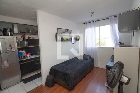Sala de apartamento para alugar com 2 quartos, 41m² em Jardim Imperador (zona Leste), São Paulo