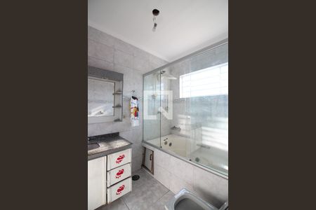 Quarto 1 - Suíte Banheiro  de casa para alugar com 3 quartos, 100m² em Vila Mariza, São Bernardo do Campo