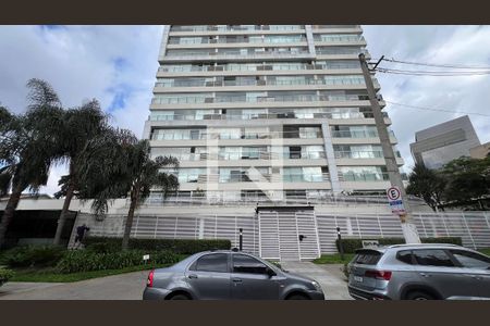 Apartamento à venda com 84m², 2 quartos e 2 vagasFachada