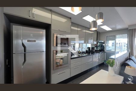 Apartamento à venda com 84m², 2 quartos e 2 vagasCozinha