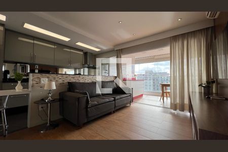 Apartamento à venda com 84m², 2 quartos e 2 vagasSala