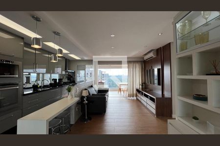 Apartamento à venda com 84m², 2 quartos e 2 vagasSala