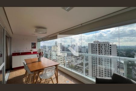 Apartamento à venda com 84m², 2 quartos e 2 vagasVaranda