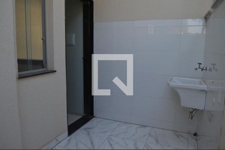 Casa à venda com 210m², 3 quartos e 1 vagaDetalhe da área de serviço