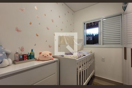 Quarto de apartamento para alugar com 2 quartos, 63m² em Parque Oratório, Santo André