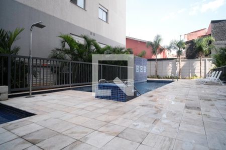 Apartamento para alugar com 36m², 2 quartos e 1 vagaÁrea comum