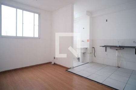 Sala/Cozinha de apartamento para alugar com 2 quartos, 36m² em Vila Cosmopolita, São Paulo