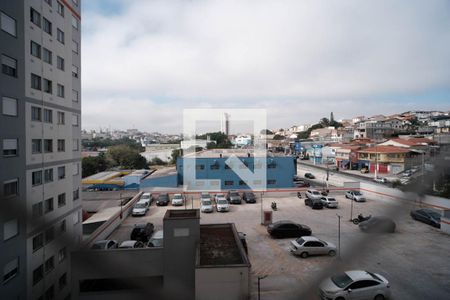Sala/Cozinha vista de apartamento para alugar com 2 quartos, 36m² em Vila Cosmopolita, São Paulo