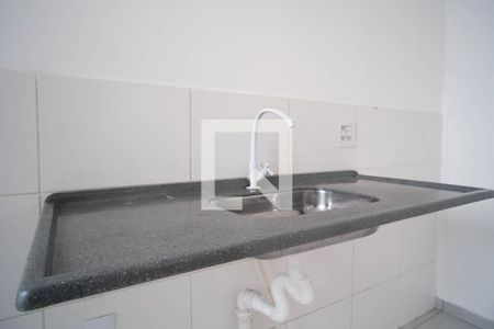 Sala/Cozinha de apartamento para alugar com 2 quartos, 36m² em Vila Cosmopolita, São Paulo