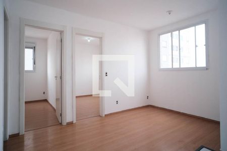 Sala/Cozinha de apartamento para alugar com 2 quartos, 36m² em Vila Cosmopolita, São Paulo