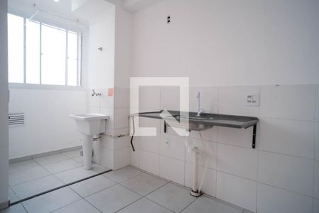 Sala/Cozinha de apartamento para alugar com 2 quartos, 36m² em Vila Cosmopolita, São Paulo