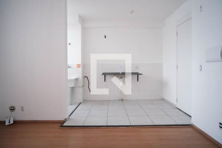 Sala/Cozinha de apartamento para alugar com 2 quartos, 36m² em Vila Cosmopolita, São Paulo