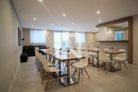 Apartamento para alugar com 36m², 2 quartos e 1 vagaÁrea comum