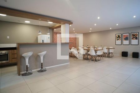 Apartamento para alugar com 36m², 2 quartos e 1 vagaÁrea comum