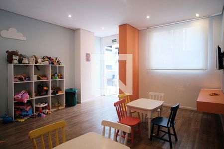 Apartamento para alugar com 36m², 2 quartos e 1 vagaÁrea comum