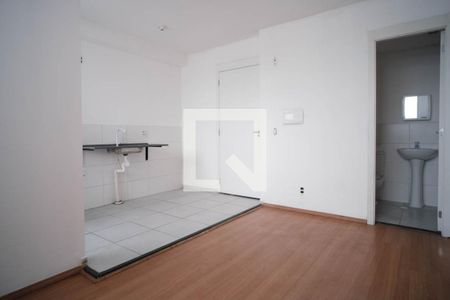 Sala/Cozinha de apartamento para alugar com 2 quartos, 36m² em Vila Cosmopolita, São Paulo