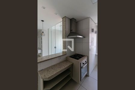 Apartamento para alugar com 55m², 2 quartos e 2 vagasCozinha 