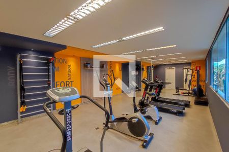 Apartamento para alugar com 55m², 2 quartos e 2 vagasÁrea comum