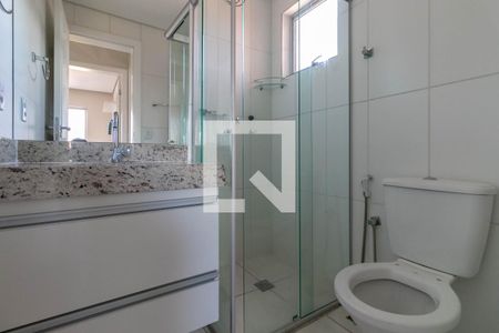 Apartamento para alugar com 55m², 2 quartos e 2 vagasBanheiro