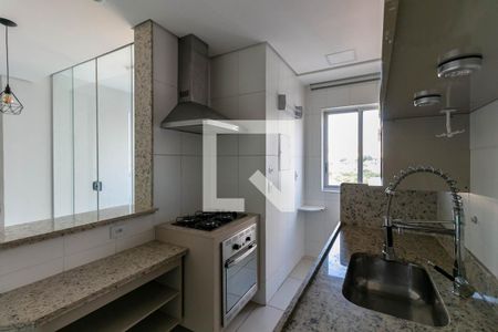 Apartamento para alugar com 55m², 2 quartos e 2 vagasCozinha 