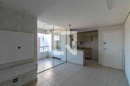 Sala  de apartamento para alugar com 2 quartos, 55m² em João Pinheiro, Belo Horizonte