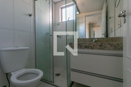 Apartamento para alugar com 55m², 2 quartos e 2 vagasBanheiro