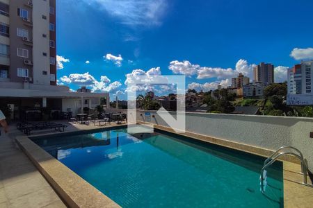 Apartamento para alugar com 55m², 2 quartos e 2 vagasÁrea comum