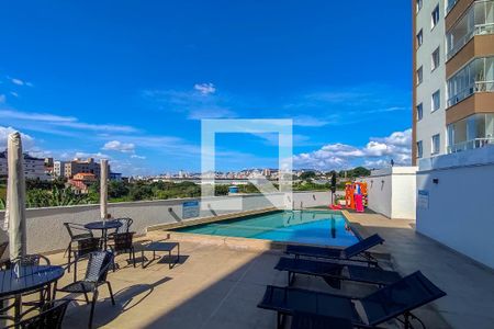 Apartamento para alugar com 55m², 2 quartos e 2 vagasÁrea comum