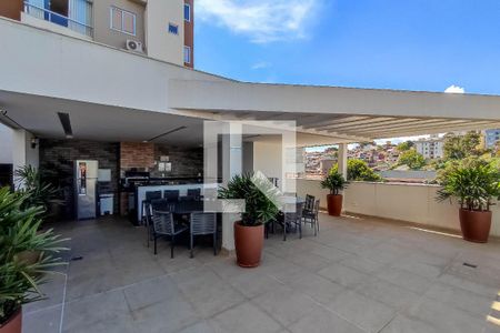 Apartamento para alugar com 55m², 2 quartos e 2 vagasÁrea comum