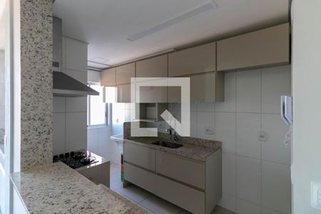 Apartamento para alugar com 55m², 2 quartos e 2 vagasCozinha 