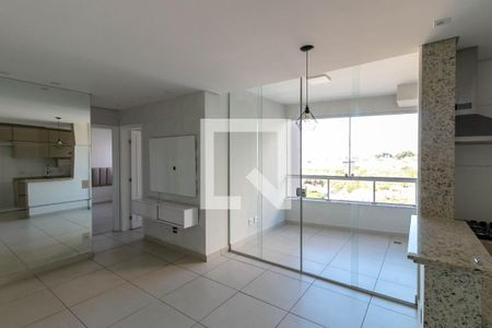 Sala  de apartamento para alugar com 2 quartos, 55m² em João Pinheiro, Belo Horizonte