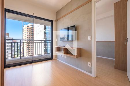 Sala/Cozinha de apartamento à venda com 1 quarto, 31m² em Sumaré, São Paulo