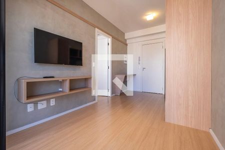 Sala/Cozinha de apartamento à venda com 1 quarto, 31m² em Sumaré, São Paulo