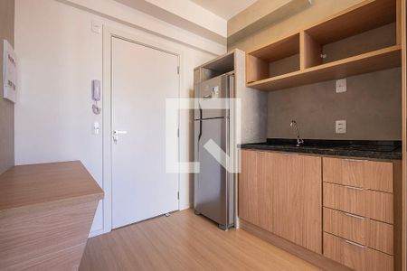 Sala/Cozinha de apartamento à venda com 1 quarto, 31m² em Sumaré, São Paulo